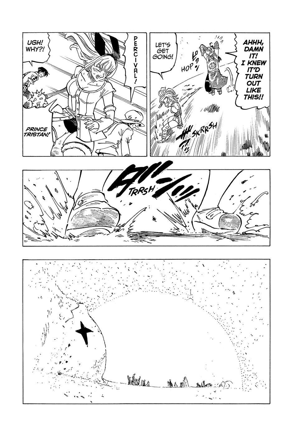 The Seven Deadly Sins - Four Knights of the Apocalypse Chapter 114