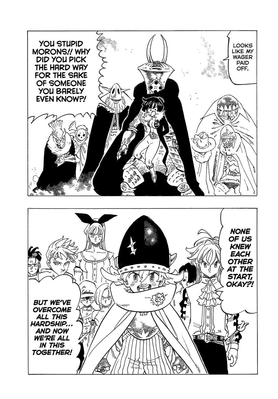 The Seven Deadly Sins - Four Knights of the Apocalypse Chapter 114