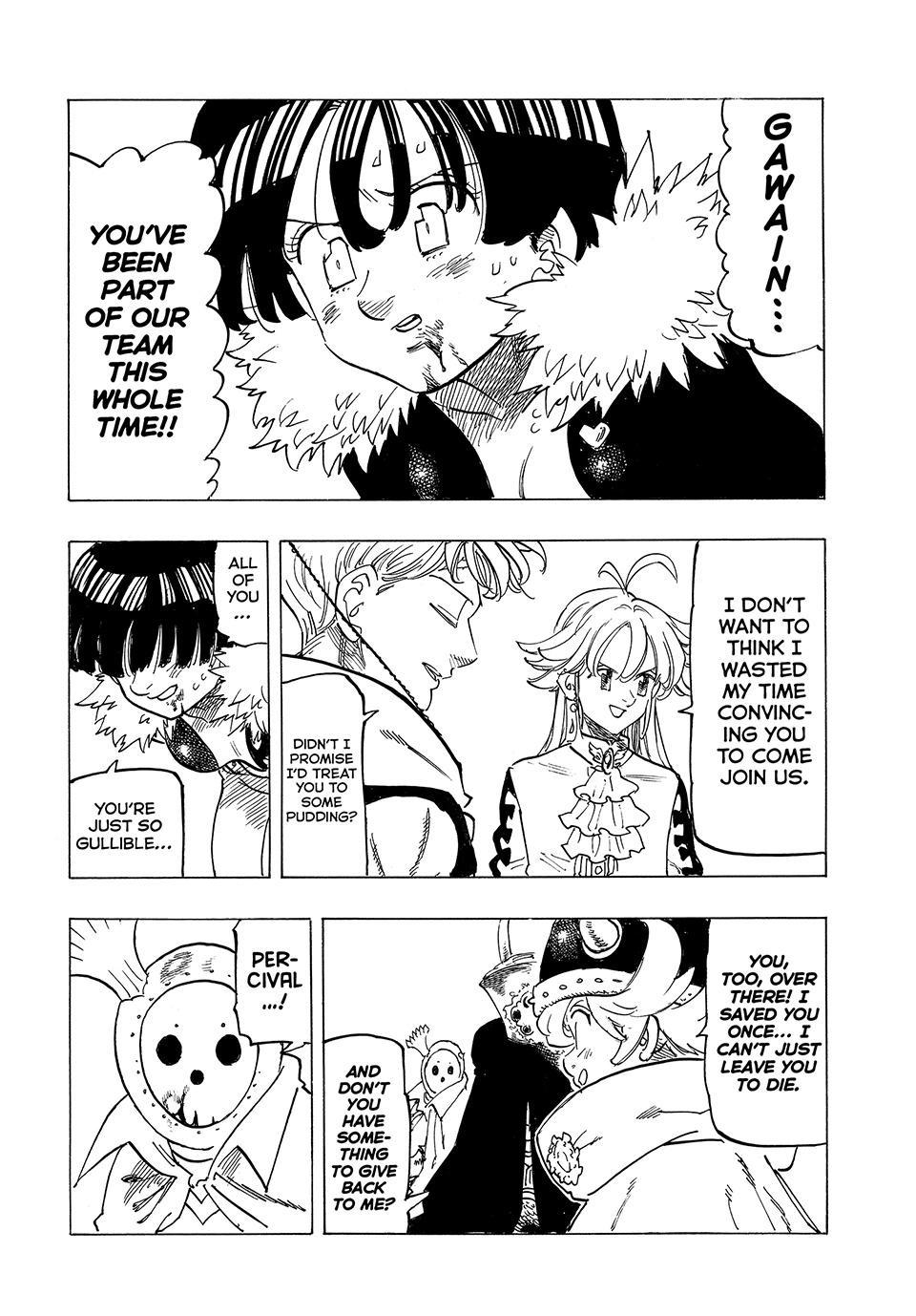 The Seven Deadly Sins - Four Knights of the Apocalypse Chapter 114