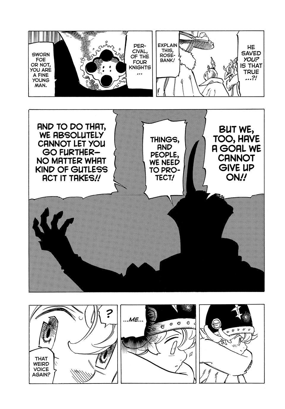 The Seven Deadly Sins - Four Knights of the Apocalypse Chapter 114