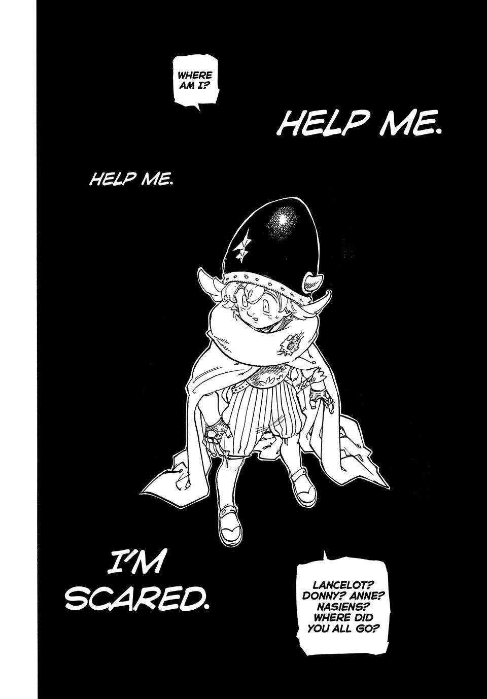 The Seven Deadly Sins - Four Knights of the Apocalypse Chapter 114