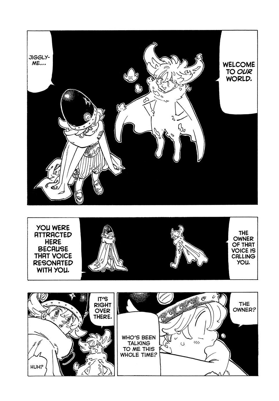 The Seven Deadly Sins - Four Knights of the Apocalypse Chapter 114