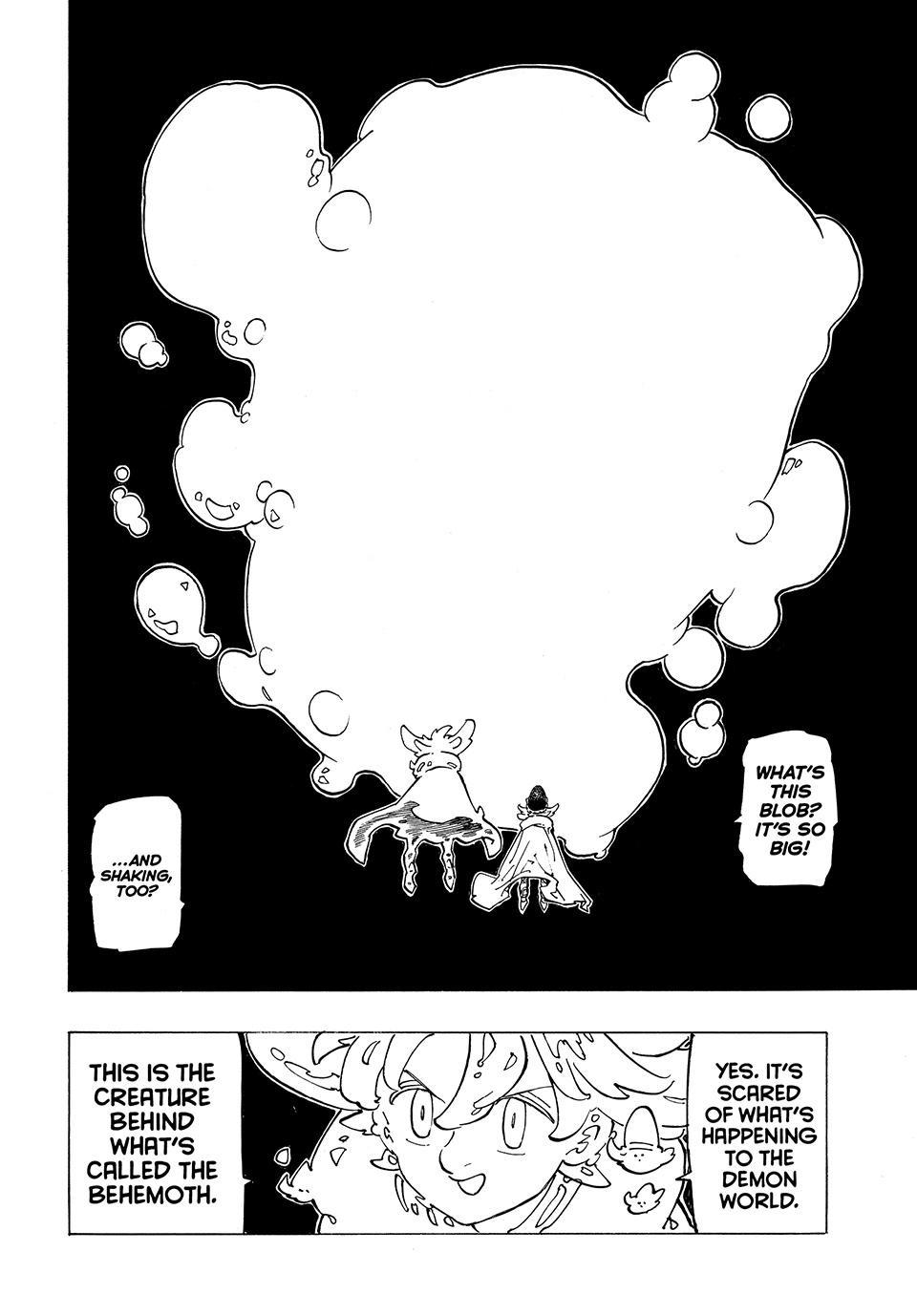 The Seven Deadly Sins - Four Knights of the Apocalypse Chapter 114