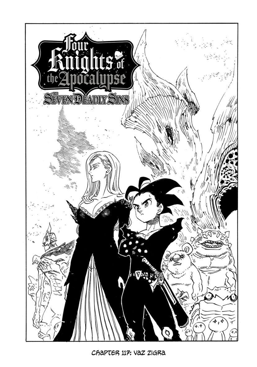 The Seven Deadly Sins - Four Knights of the Apocalypse Chapter 115
