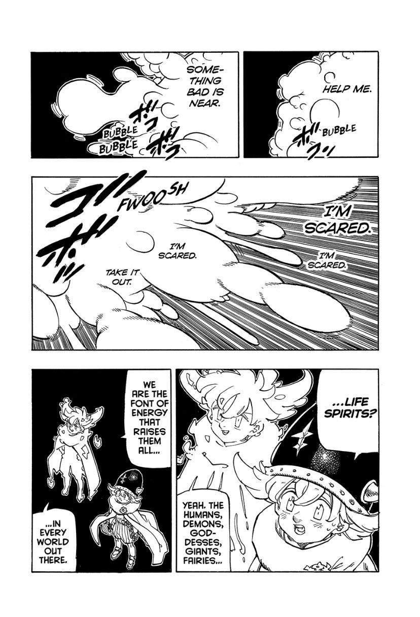 The Seven Deadly Sins - Four Knights of the Apocalypse Chapter 115