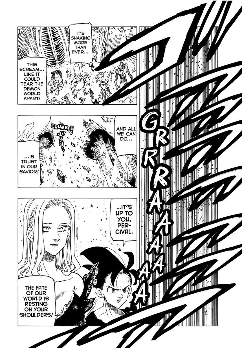 The Seven Deadly Sins - Four Knights of the Apocalypse Chapter 115