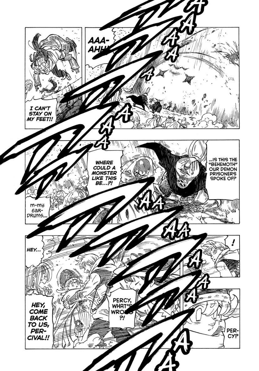 The Seven Deadly Sins - Four Knights of the Apocalypse Chapter 115