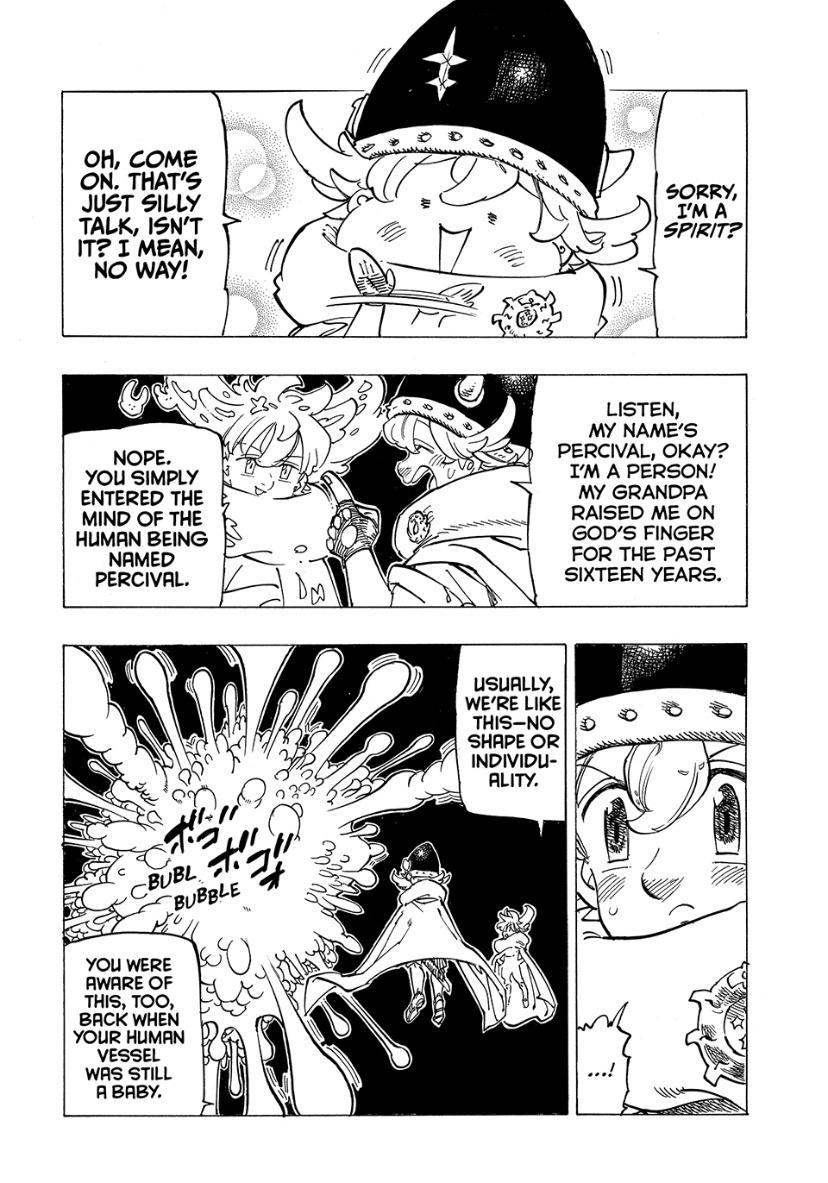 The Seven Deadly Sins - Four Knights of the Apocalypse Chapter 115