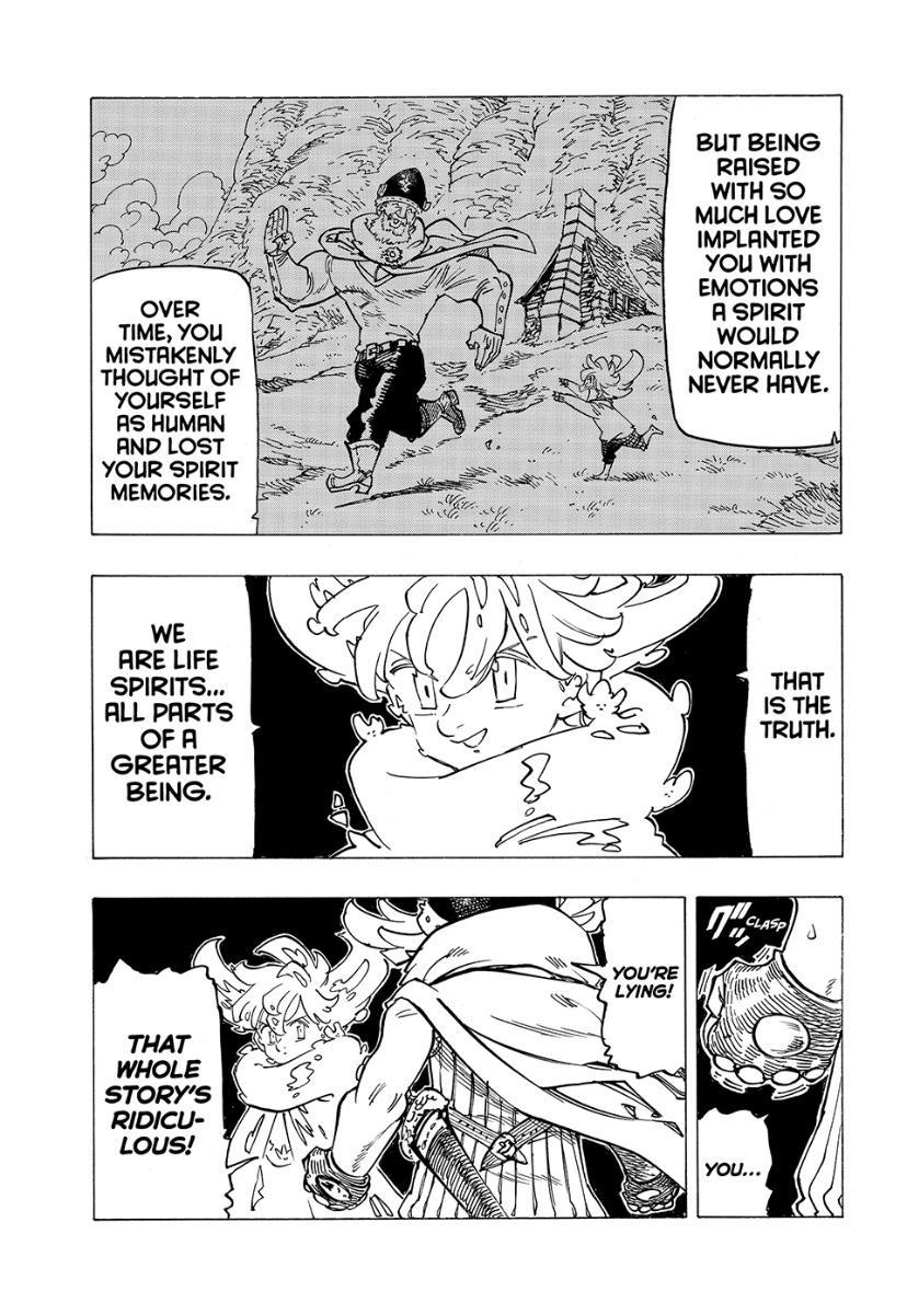 The Seven Deadly Sins - Four Knights of the Apocalypse Chapter 115