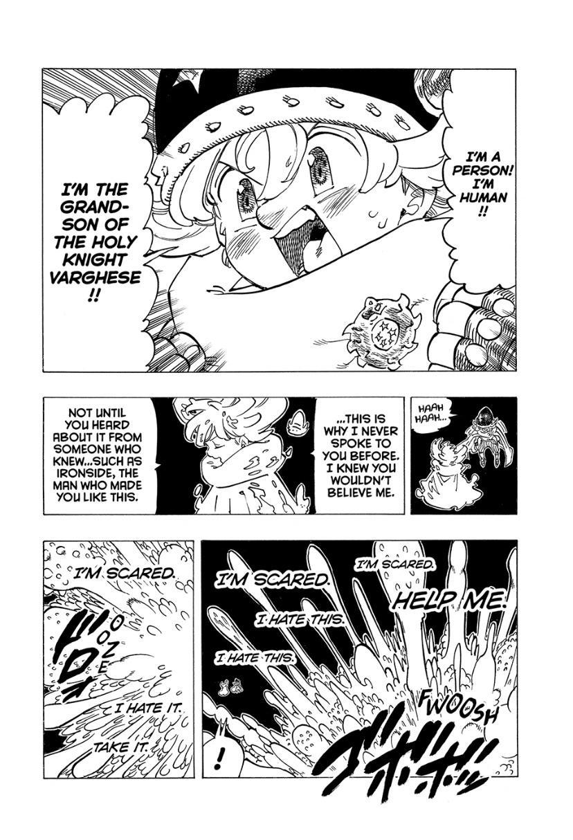 The Seven Deadly Sins - Four Knights of the Apocalypse Chapter 115