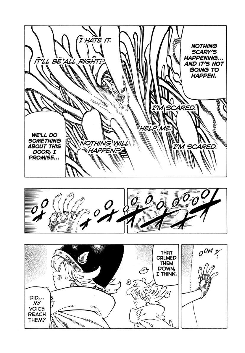 The Seven Deadly Sins - Four Knights of the Apocalypse Chapter 115