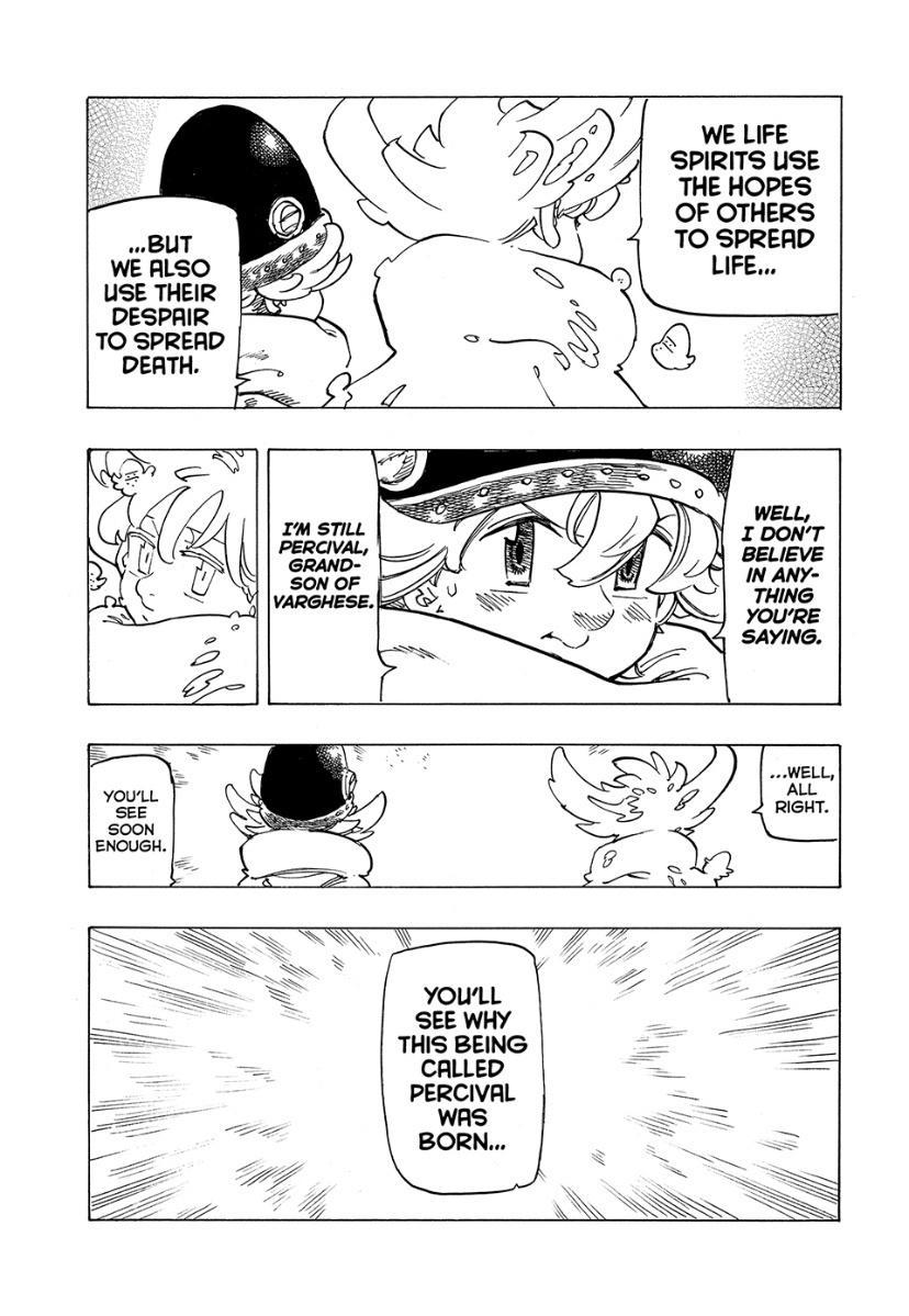 The Seven Deadly Sins - Four Knights of the Apocalypse Chapter 115