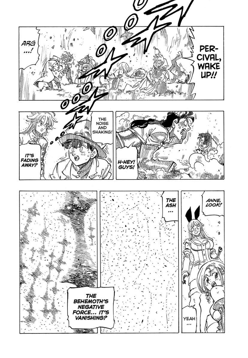 The Seven Deadly Sins - Four Knights of the Apocalypse Chapter 115