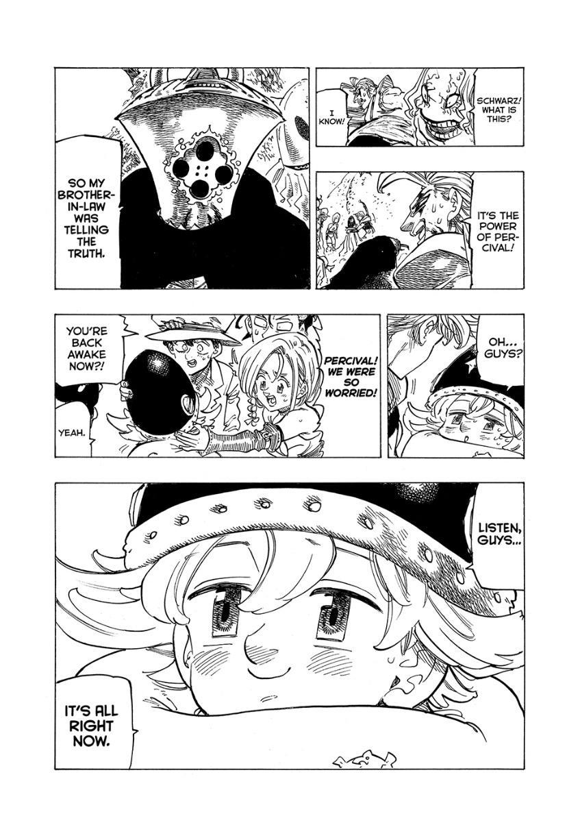 The Seven Deadly Sins - Four Knights of the Apocalypse Chapter 115