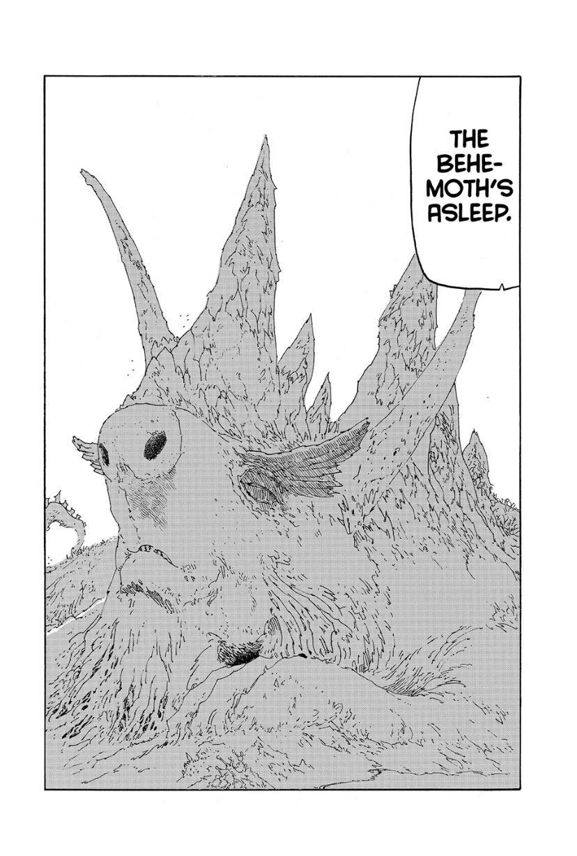 The Seven Deadly Sins - Four Knights of the Apocalypse Chapter 115