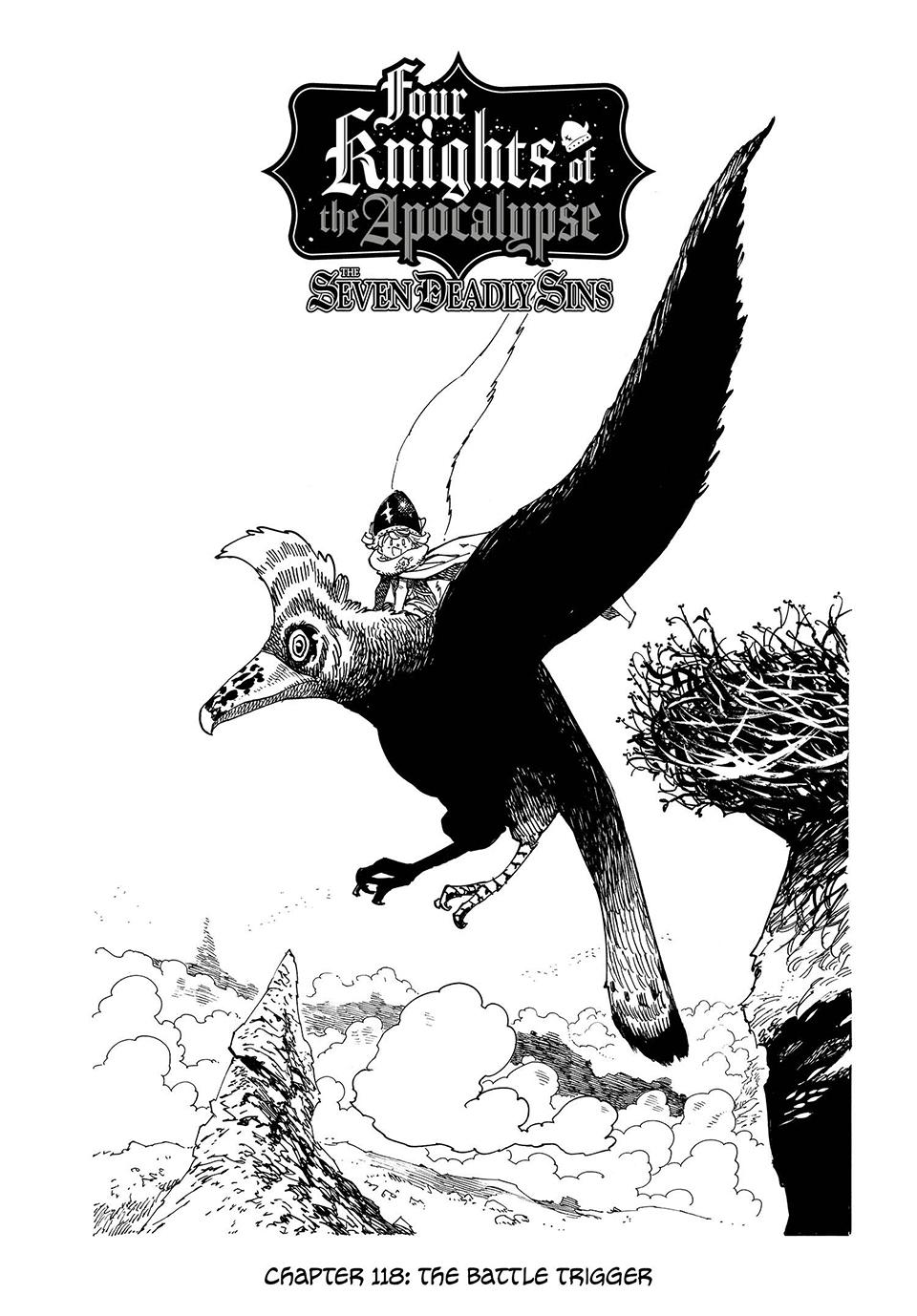 The Seven Deadly Sins - Four Knights of the Apocalypse Chapter 116