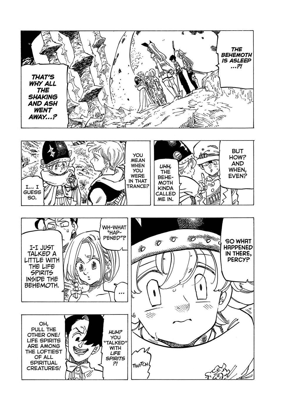 The Seven Deadly Sins - Four Knights of the Apocalypse Chapter 116