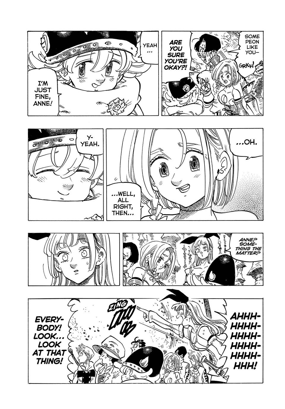 The Seven Deadly Sins - Four Knights of the Apocalypse Chapter 116