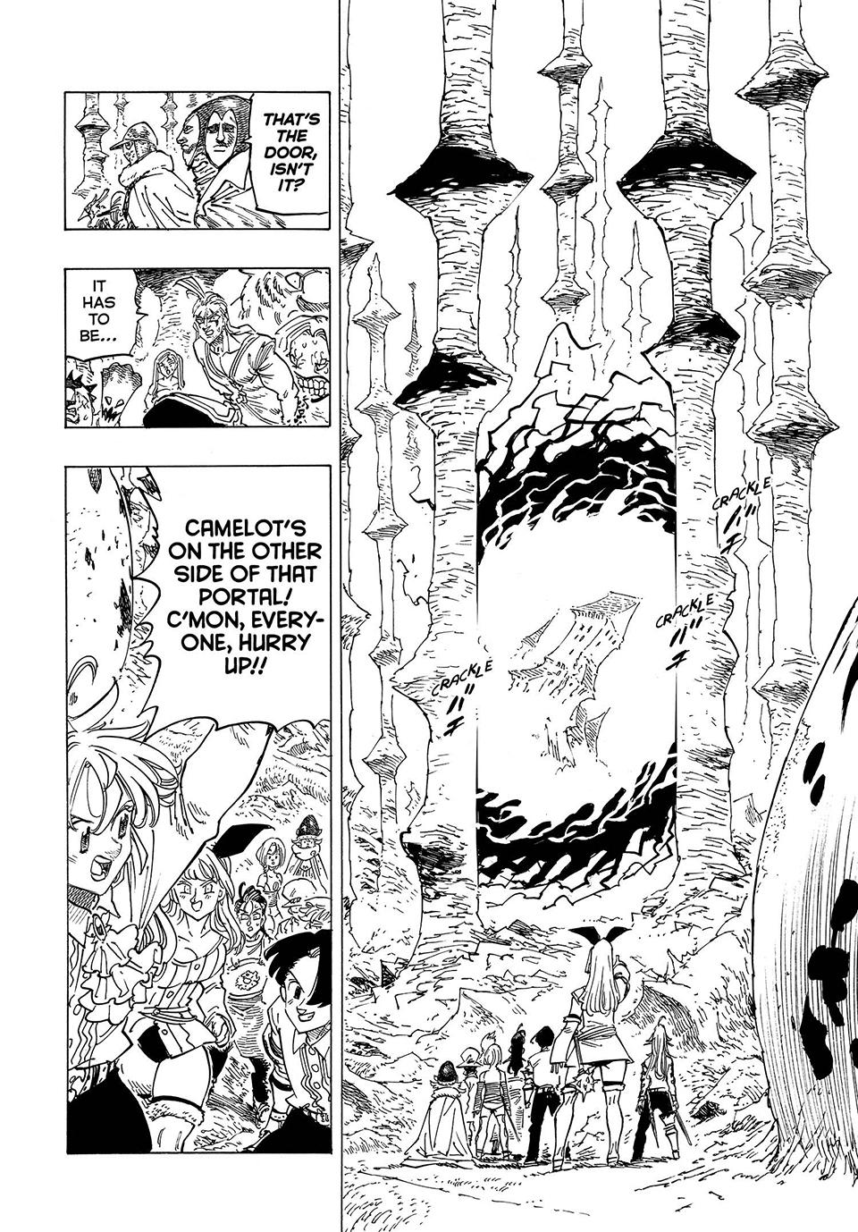 The Seven Deadly Sins - Four Knights of the Apocalypse Chapter 116