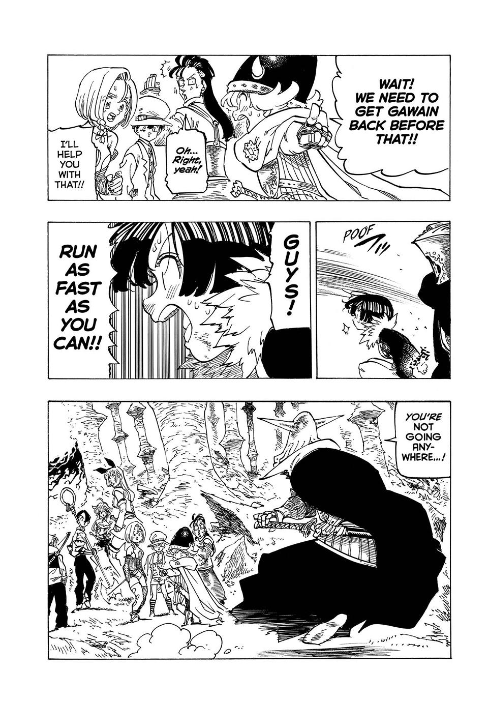 The Seven Deadly Sins - Four Knights of the Apocalypse Chapter 116