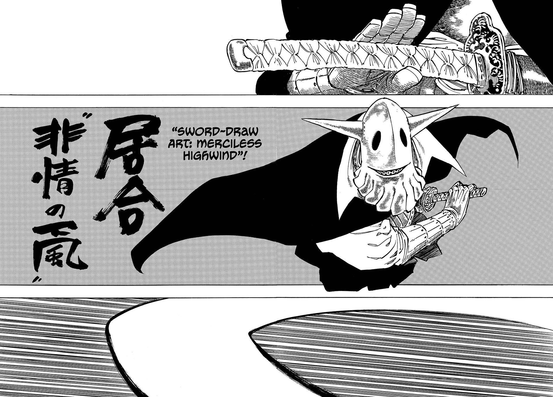 The Seven Deadly Sins - Four Knights of the Apocalypse Chapter 116