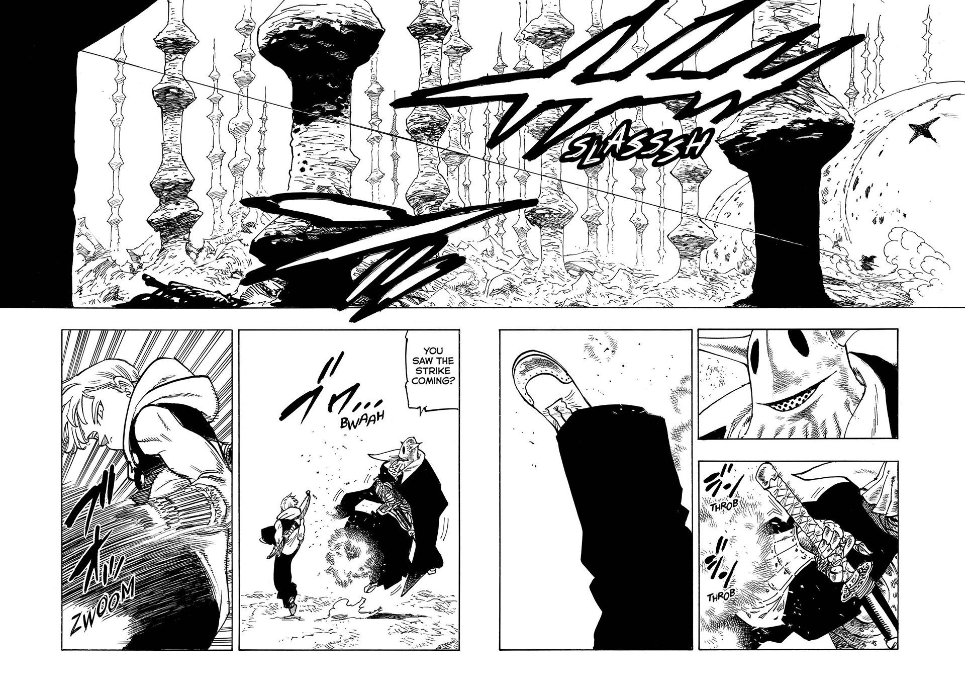 The Seven Deadly Sins - Four Knights of the Apocalypse Chapter 116