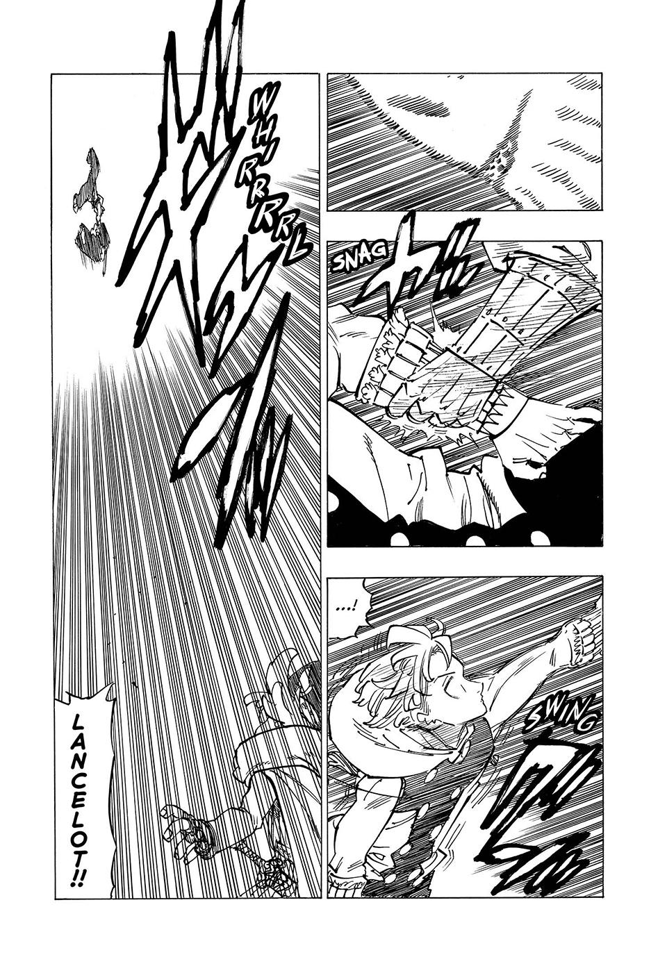 The Seven Deadly Sins - Four Knights of the Apocalypse Chapter 116