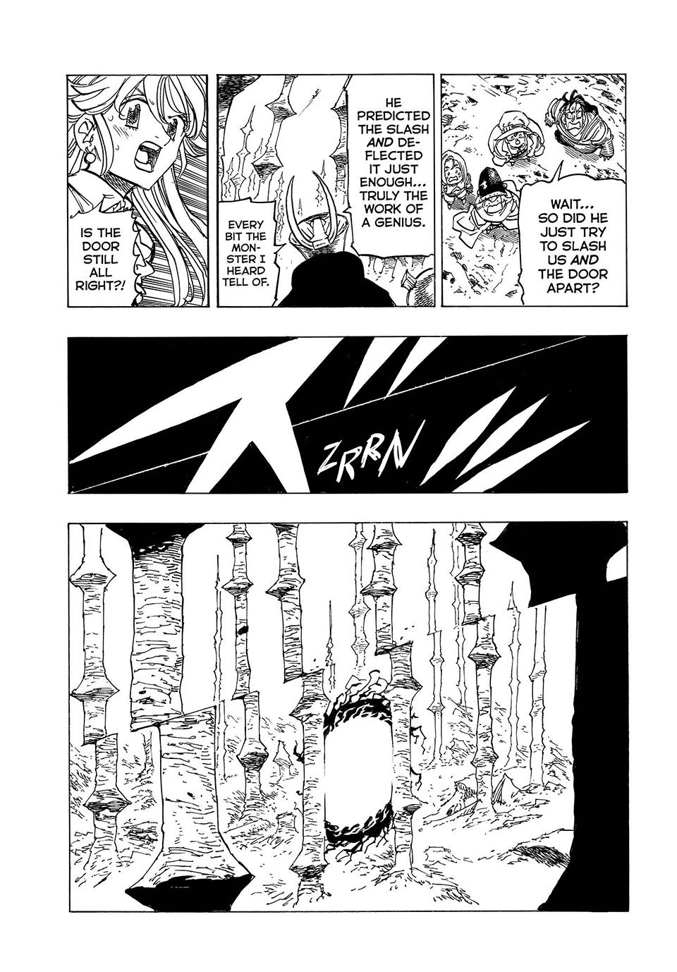 The Seven Deadly Sins - Four Knights of the Apocalypse Chapter 116