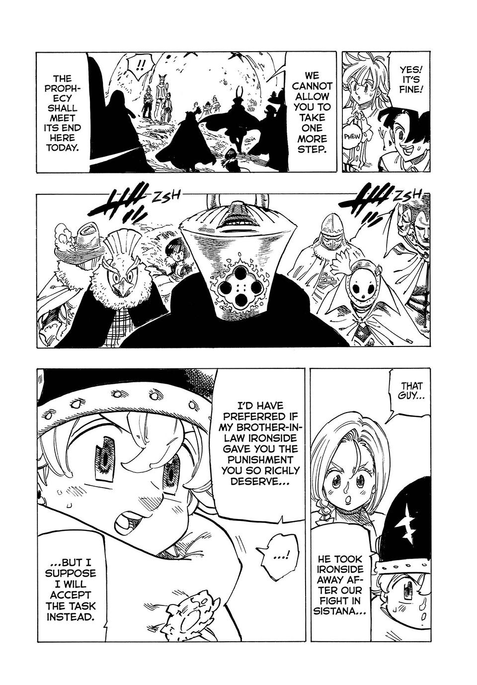 The Seven Deadly Sins - Four Knights of the Apocalypse Chapter 116