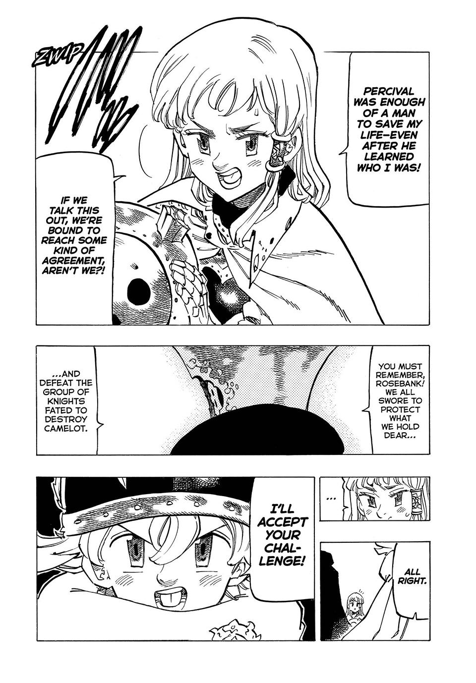 The Seven Deadly Sins - Four Knights of the Apocalypse Chapter 116