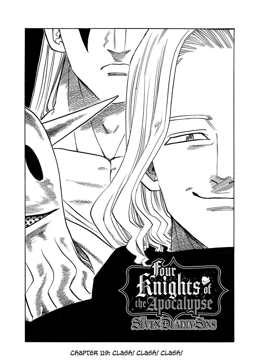The Seven Deadly Sins - Four Knights of the Apocalypse Chapter 117
