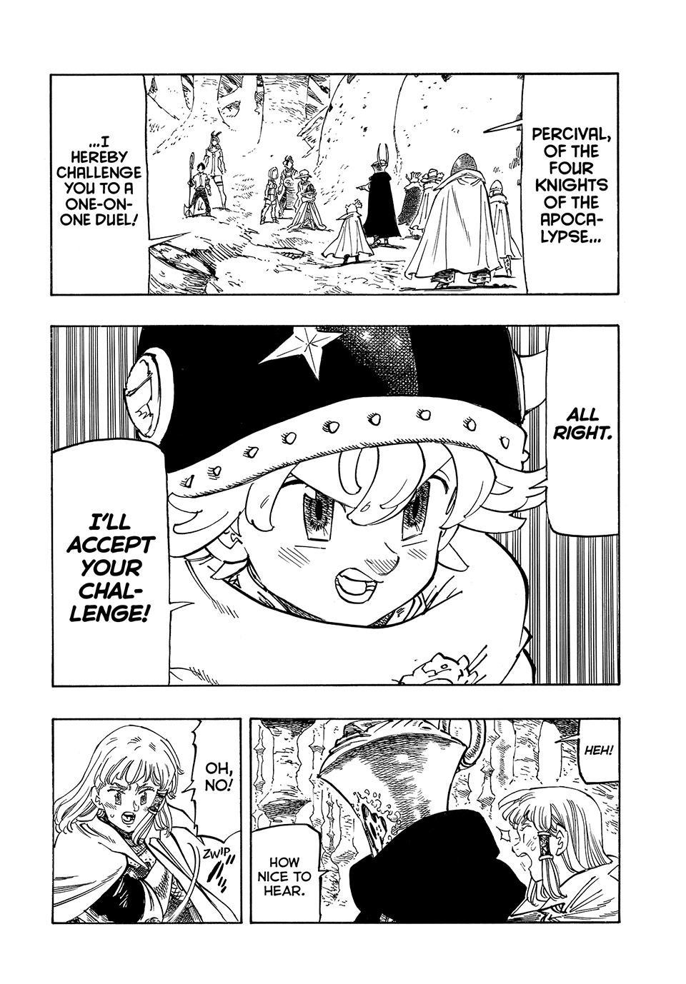 The Seven Deadly Sins - Four Knights of the Apocalypse Chapter 117