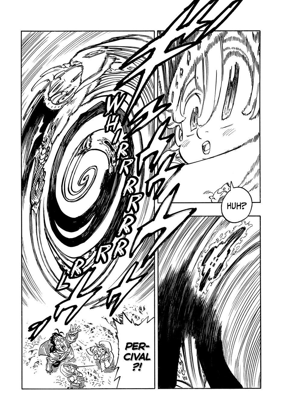 The Seven Deadly Sins - Four Knights of the Apocalypse Chapter 117