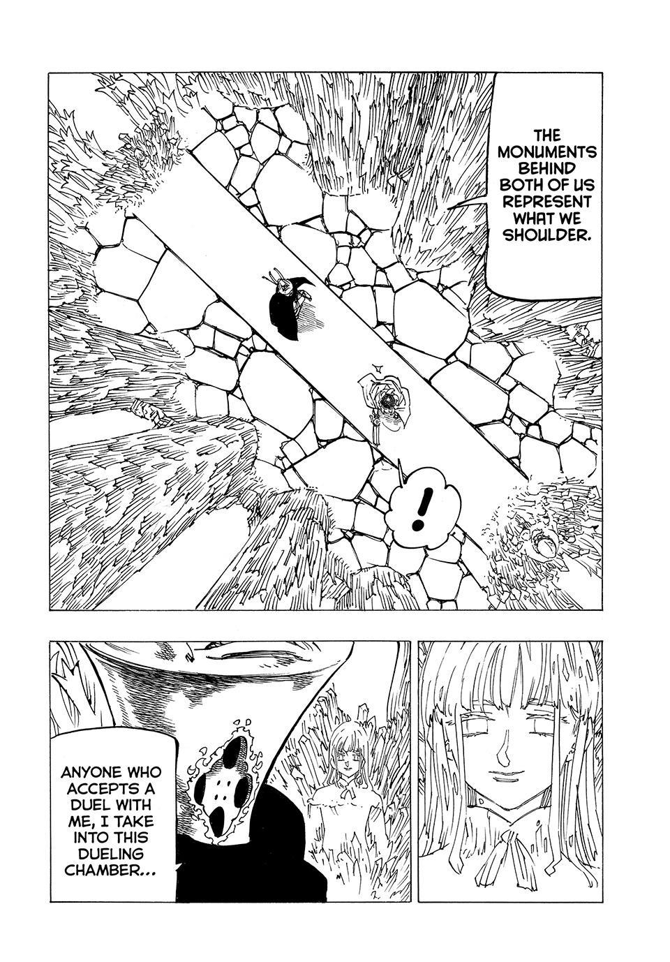 The Seven Deadly Sins - Four Knights of the Apocalypse Chapter 117