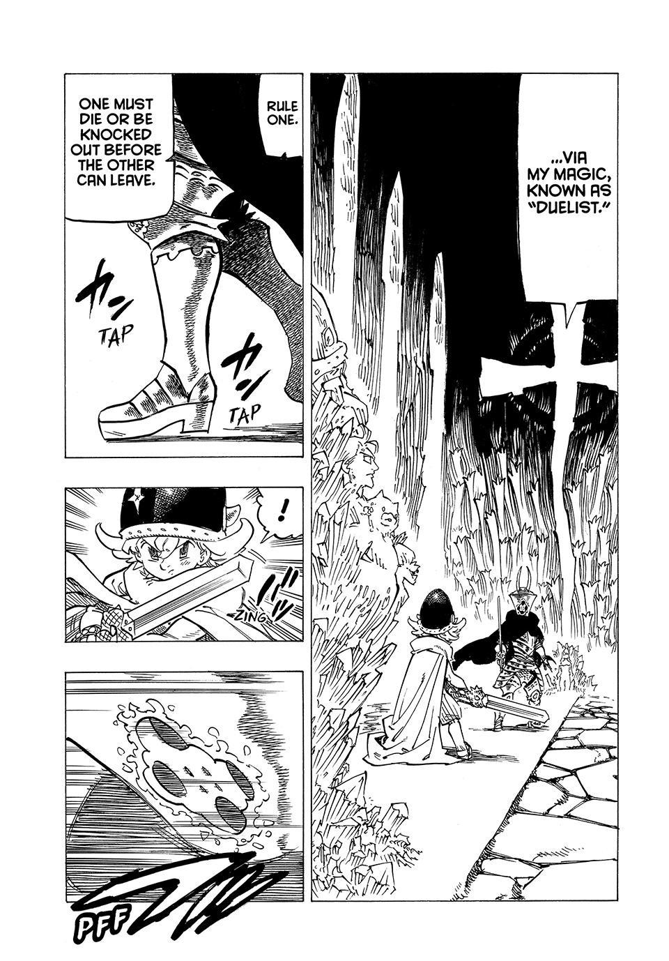 The Seven Deadly Sins - Four Knights of the Apocalypse Chapter 117