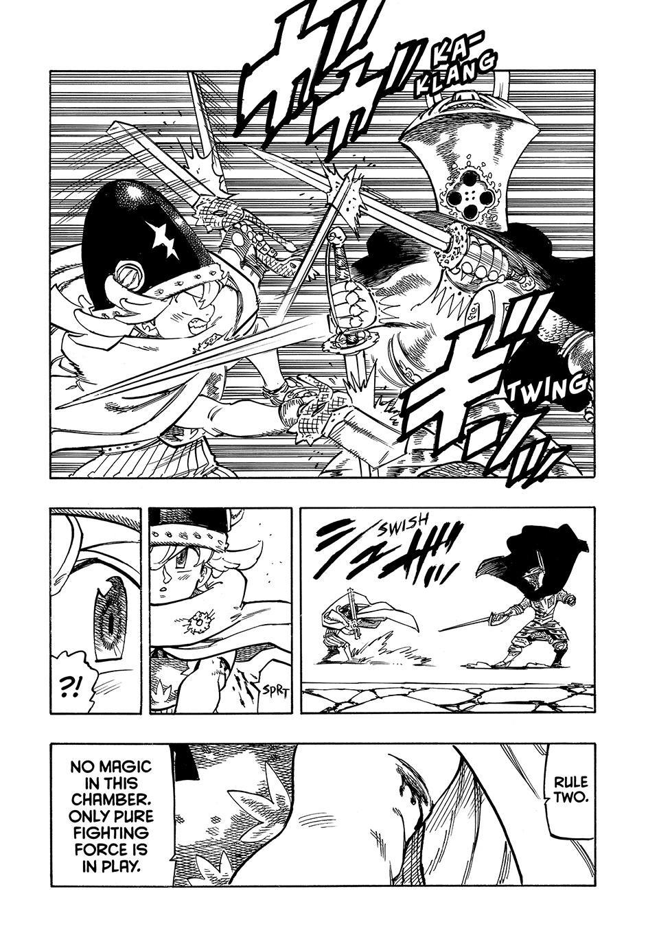 The Seven Deadly Sins - Four Knights of the Apocalypse Chapter 117