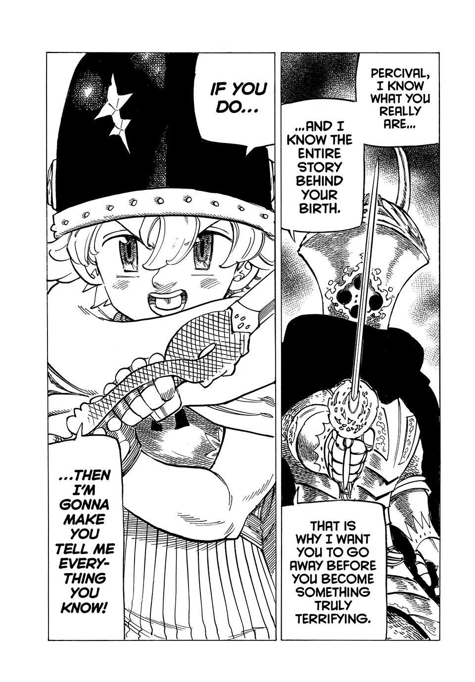 The Seven Deadly Sins - Four Knights of the Apocalypse Chapter 117