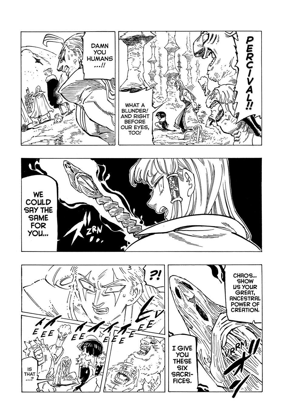 The Seven Deadly Sins - Four Knights of the Apocalypse Chapter 117