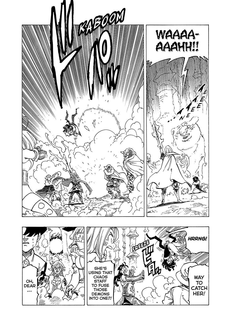The Seven Deadly Sins - Four Knights of the Apocalypse Chapter 117