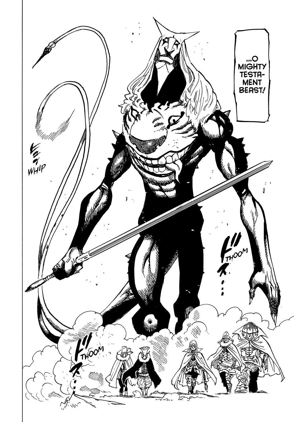 The Seven Deadly Sins - Four Knights of the Apocalypse Chapter 117