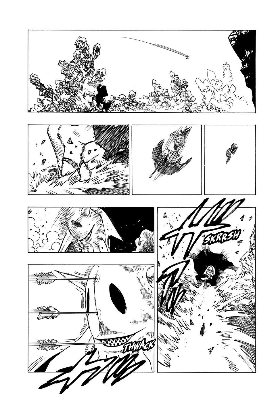 The Seven Deadly Sins - Four Knights of the Apocalypse Chapter 117