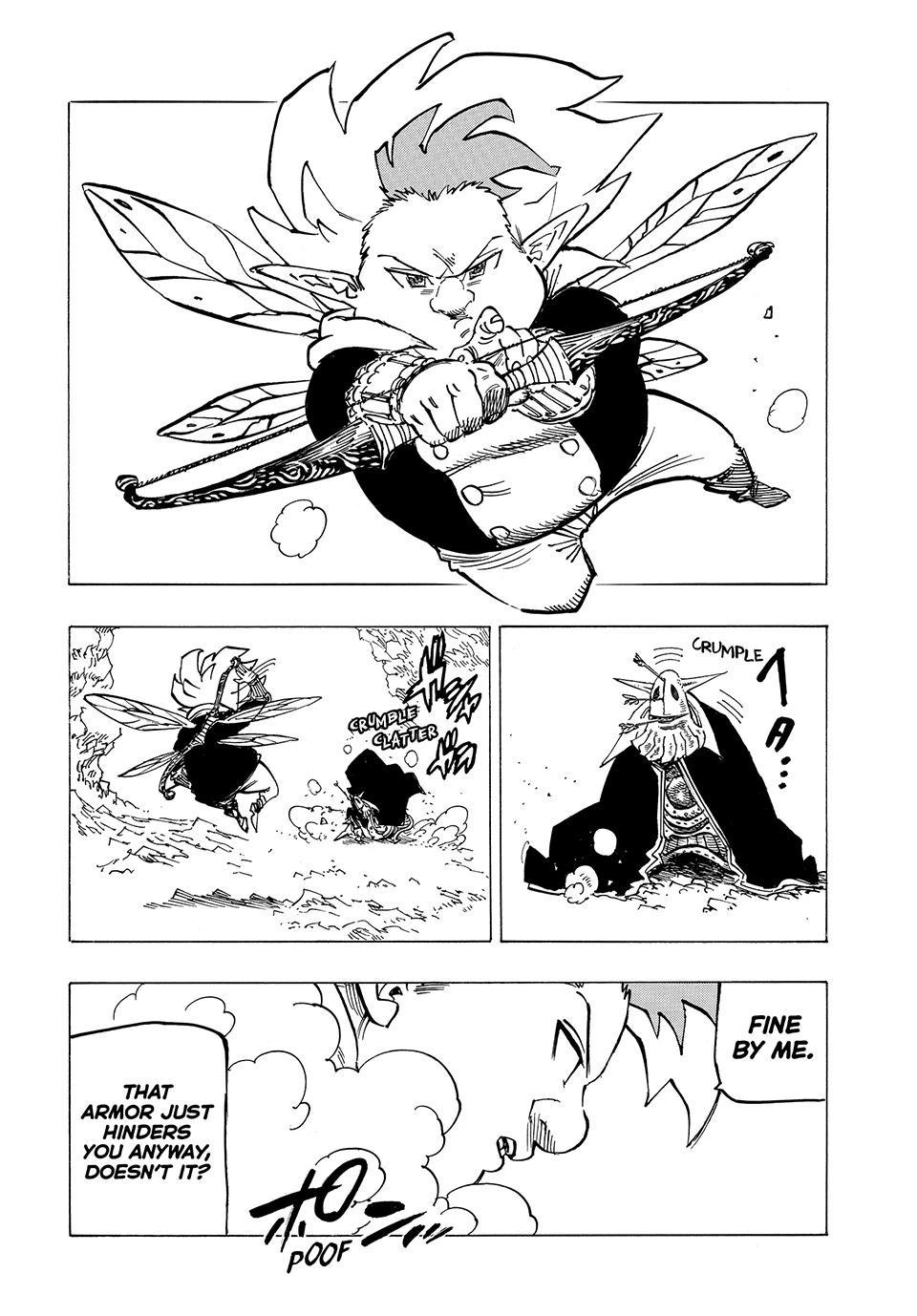 The Seven Deadly Sins - Four Knights of the Apocalypse Chapter 117