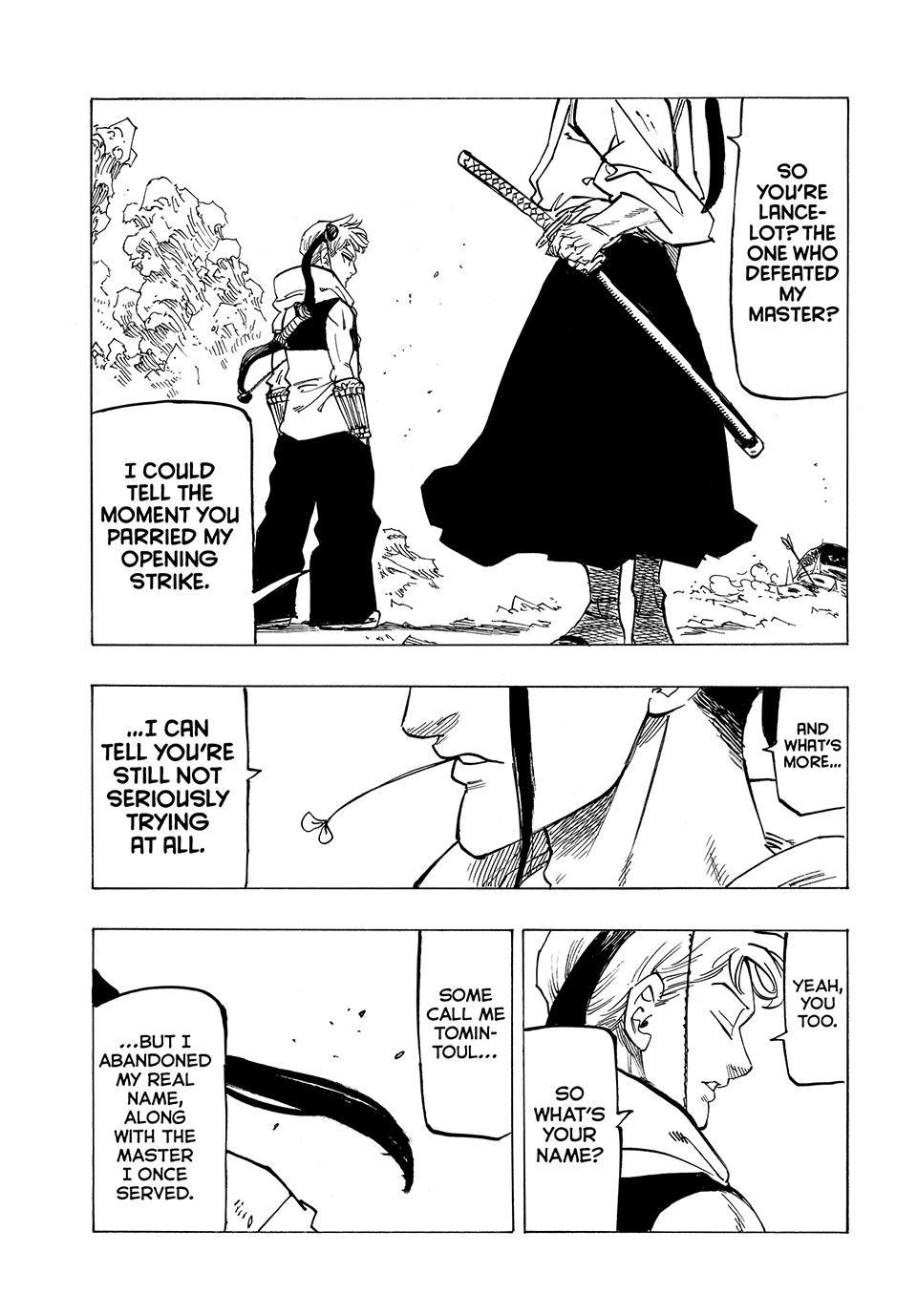 The Seven Deadly Sins - Four Knights of the Apocalypse Chapter 117