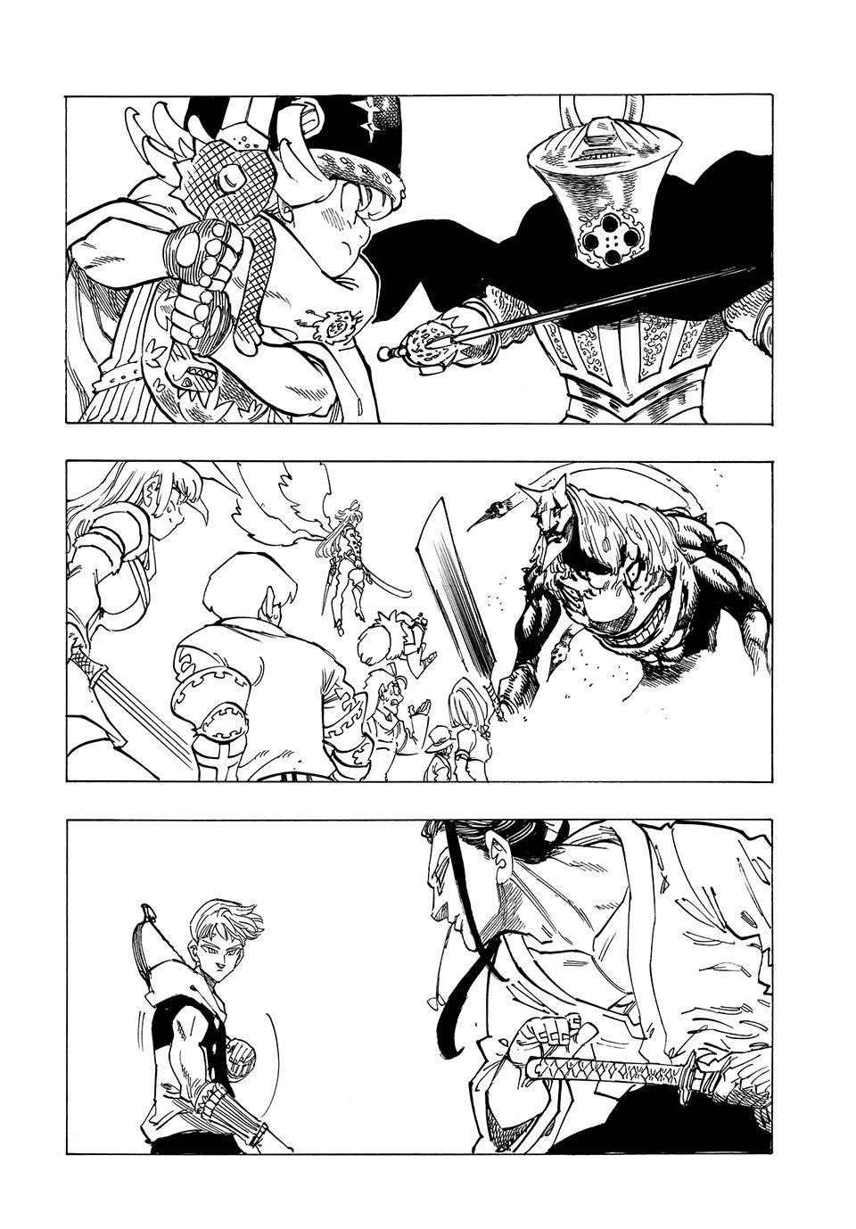 The Seven Deadly Sins - Four Knights of the Apocalypse Chapter 117