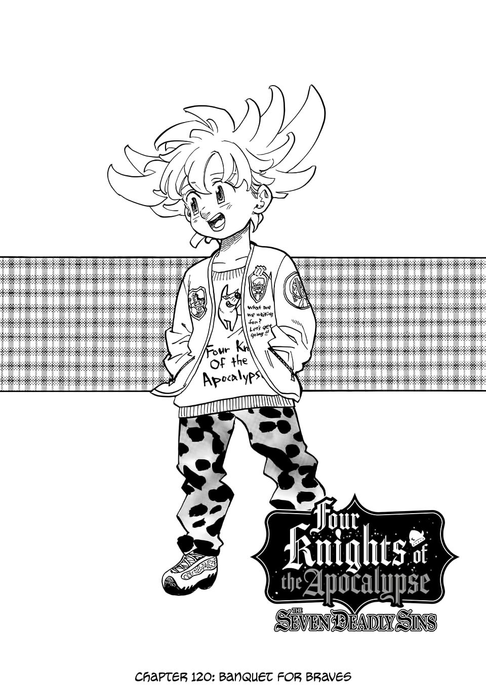 The Seven Deadly Sins - Four Knights of the Apocalypse Chapter 118