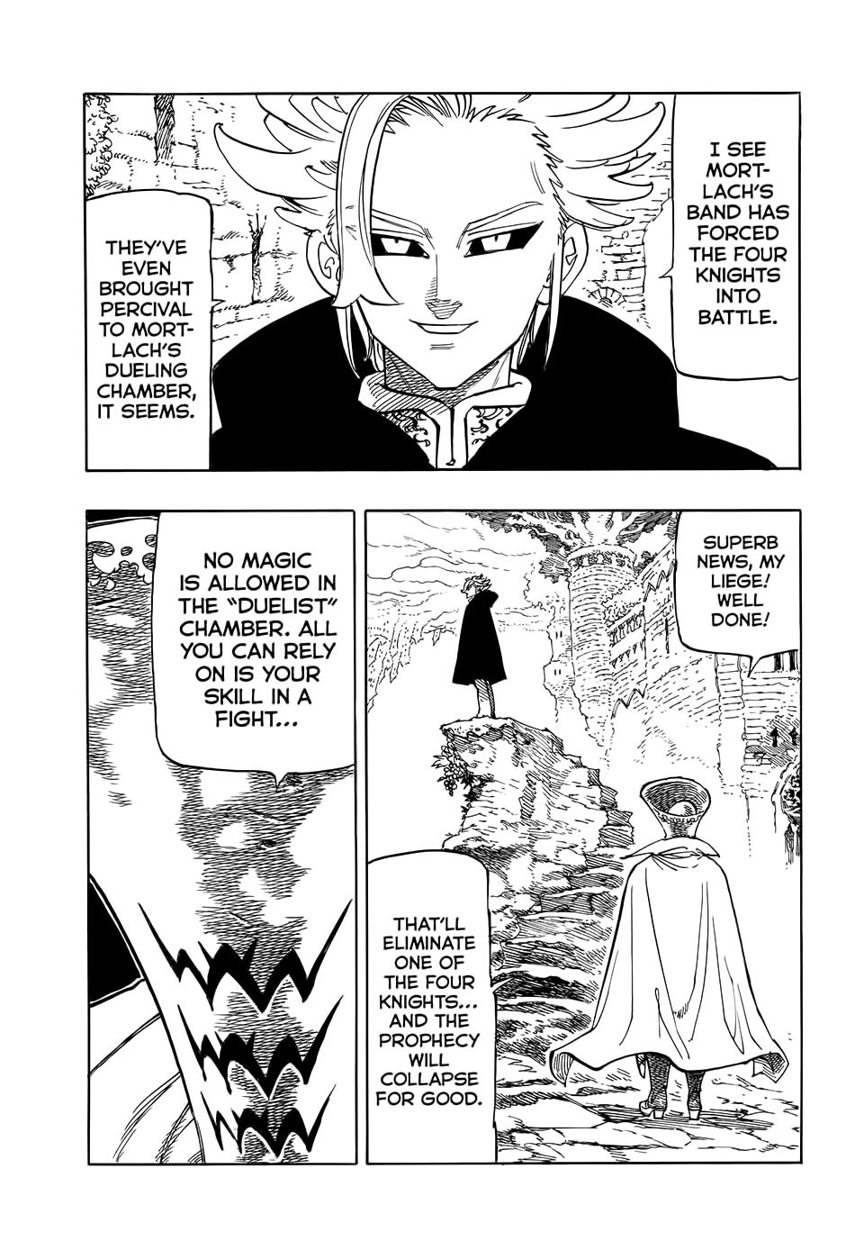 The Seven Deadly Sins - Four Knights of the Apocalypse Chapter 118