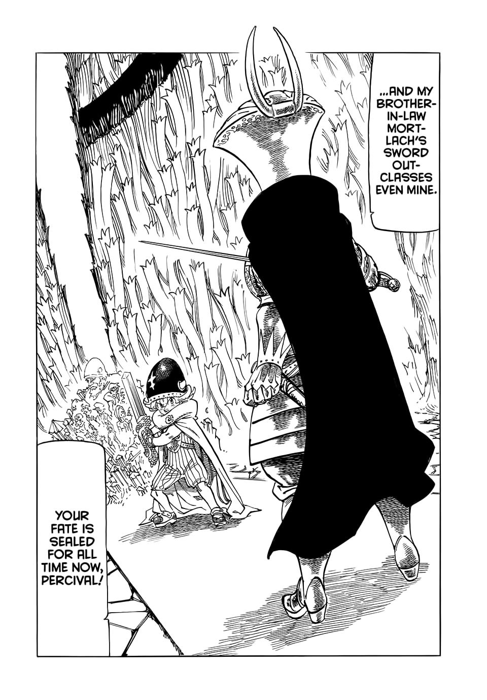 The Seven Deadly Sins - Four Knights of the Apocalypse Chapter 118