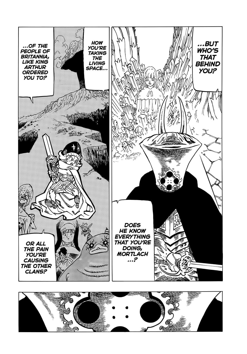 The Seven Deadly Sins - Four Knights of the Apocalypse Chapter 118