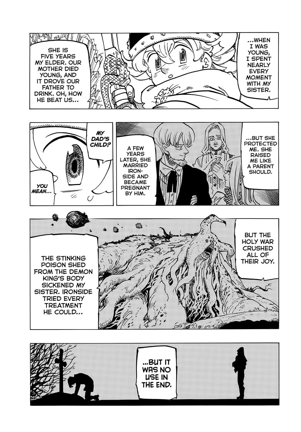 The Seven Deadly Sins - Four Knights of the Apocalypse Chapter 118