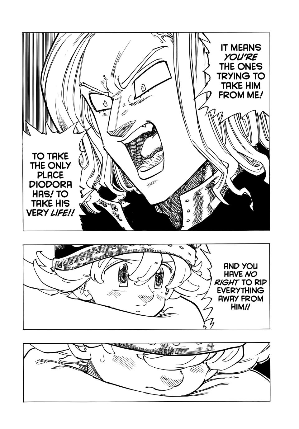 The Seven Deadly Sins - Four Knights of the Apocalypse Chapter 118